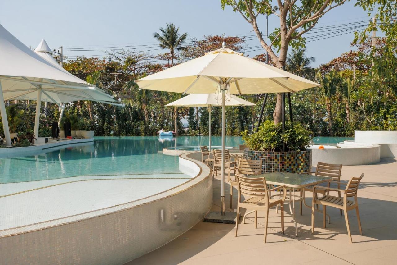 Luxury Sea View Room Beach Front Luxury Джомтьєн-Біч Екстер'єр фото
