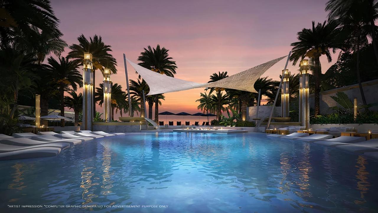 Luxury Sea View Room Beach Front Luxury Джомтьєн-Біч Екстер'єр фото