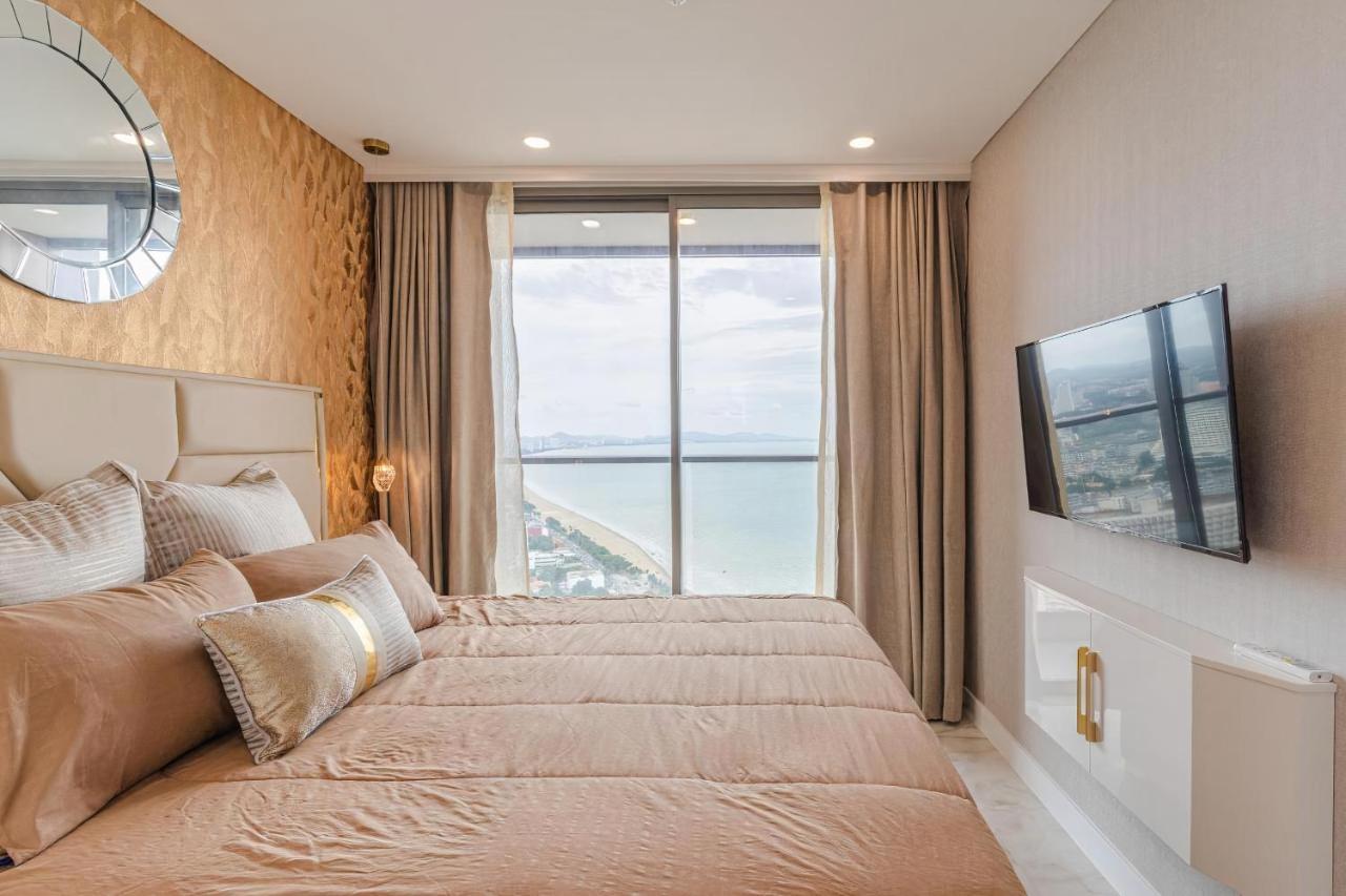 Luxury Sea View Room Beach Front Luxury Джомтьєн-Біч Екстер'єр фото