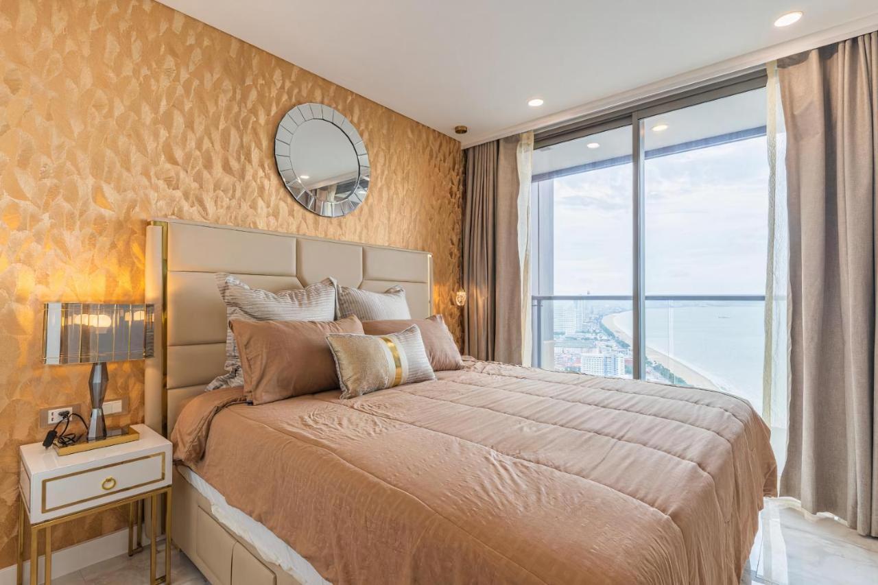 Luxury Sea View Room Beach Front Luxury Джомтьєн-Біч Екстер'єр фото