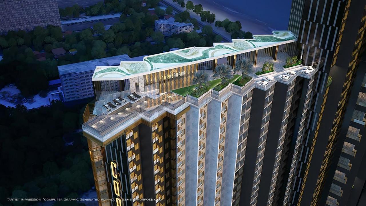 Luxury Sea View Room Beach Front Luxury Джомтьєн-Біч Екстер'єр фото