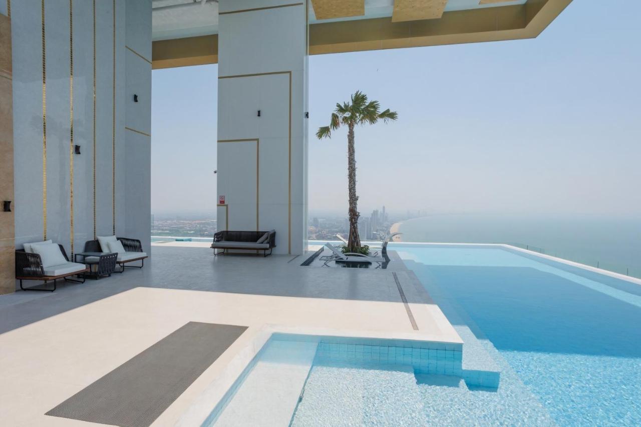 Luxury Sea View Room Beach Front Luxury Джомтьєн-Біч Екстер'єр фото