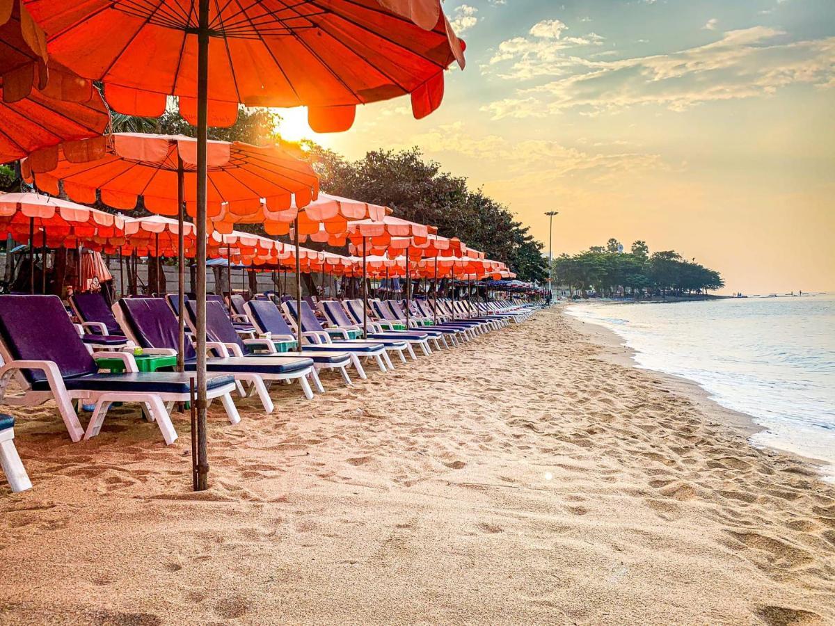 Luxury Sea View Room Beach Front Luxury Джомтьєн-Біч Екстер'єр фото